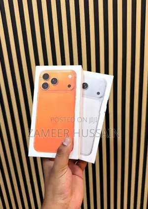 Apple iPhone 17 Pro Max 256GB (Brand New)