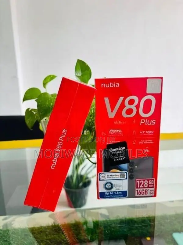 ZTE nubia V80 Plus 8GB 128GB (Brand New)
