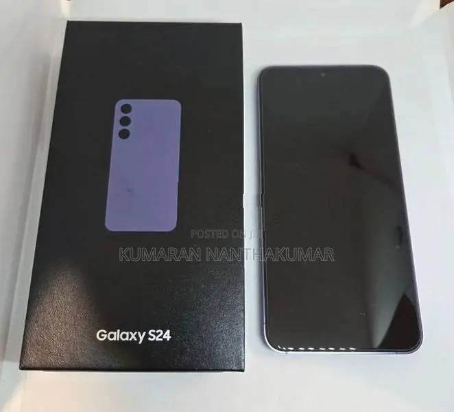 Samsung Galaxy S24 (Brand New)