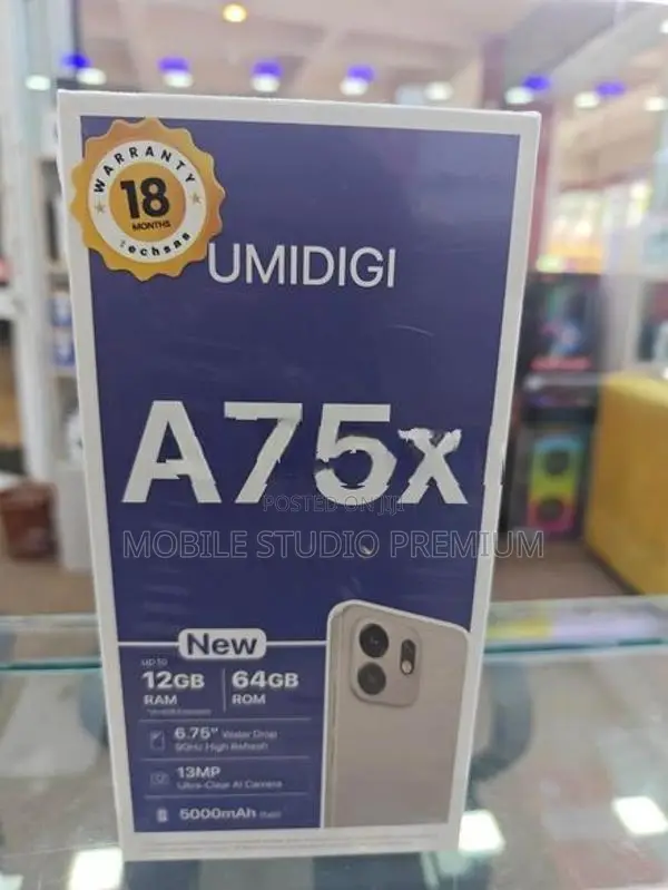 UMIDIGI A75X (Brand New)