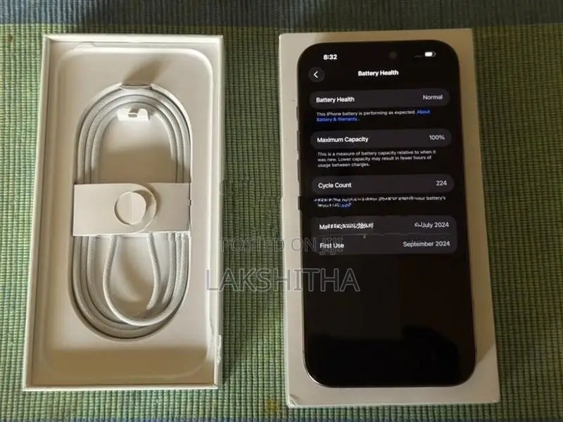 Apple iPhone 16 Pro Max 512GB (Used)