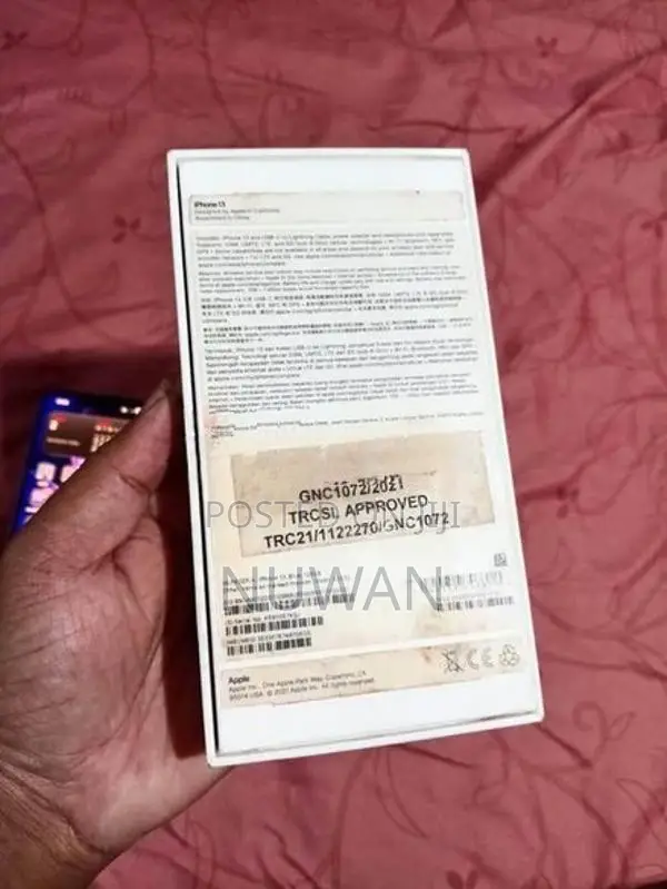 Apple iPhone 13 128GB-Blue (Used)