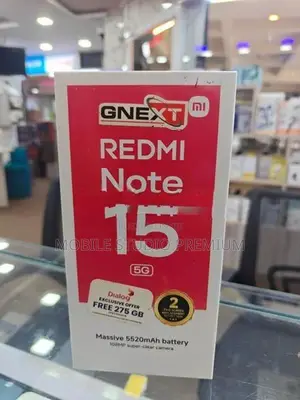 Xiaomi Redmi Note 15 Network 5G (Brand New)
