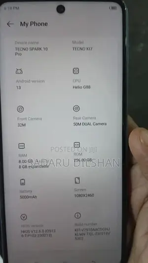 Tecno (Used)