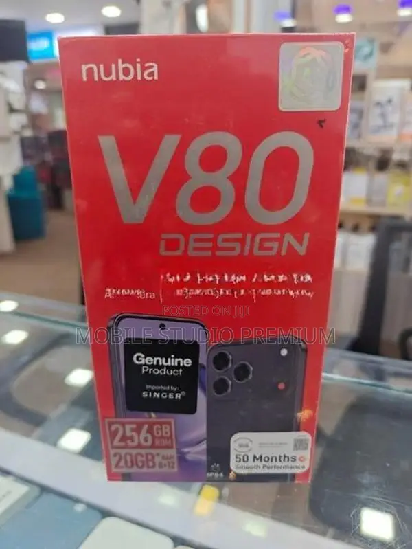 ZTE V80 Design (Brand New)