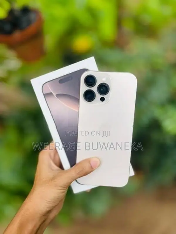 Apple iPhone 16 Pro Max I phone (Used)