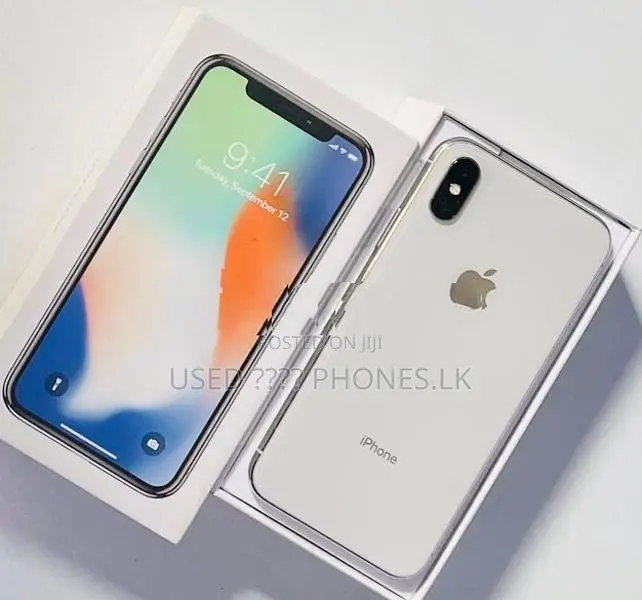 Apple iPhone X 256GB (Used)