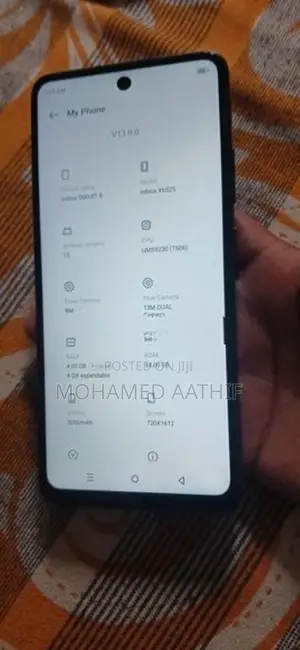 Infinix Smart 8 64gb (Used)