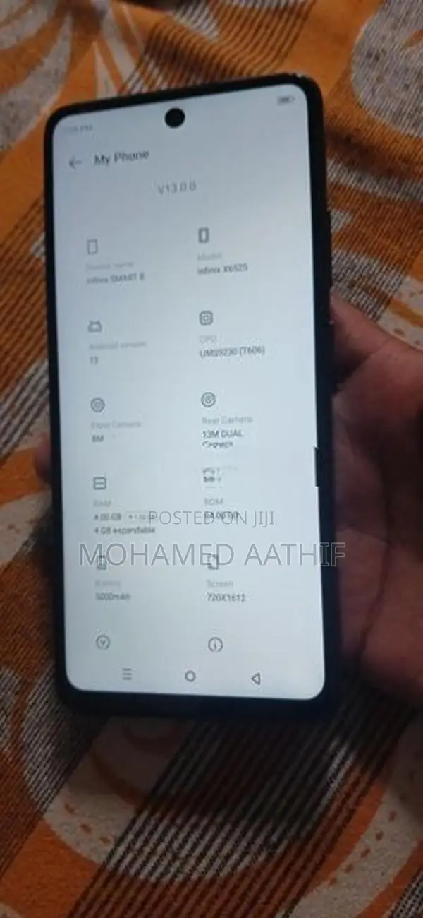 Infinix Smart 8 64gb (Used)
