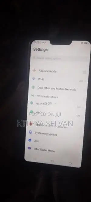 Vivo Y85 எதுவும் இல்லை (Used)