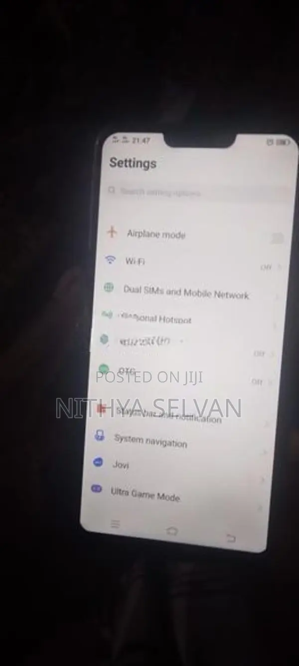 Vivo Y85 எதுவும் இல்லை (Used)