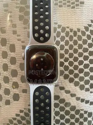 Apple Watch Series 7 Nike Edition (White)