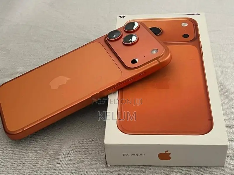 Apple iPhone 17 Pro Max 512GB (Used)