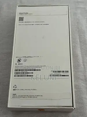 Apple iPhone 17 Pro Max 512GB (Used)