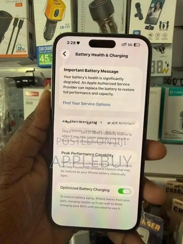 Apple iPhone 14 Pro Max 256 GB (Used)