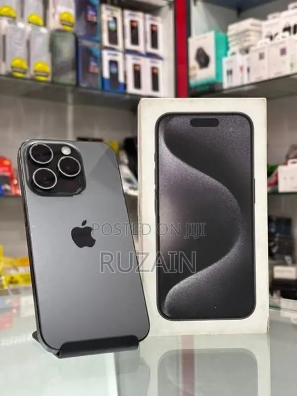 Apple iPhone 15 Pro 256GB (Used)