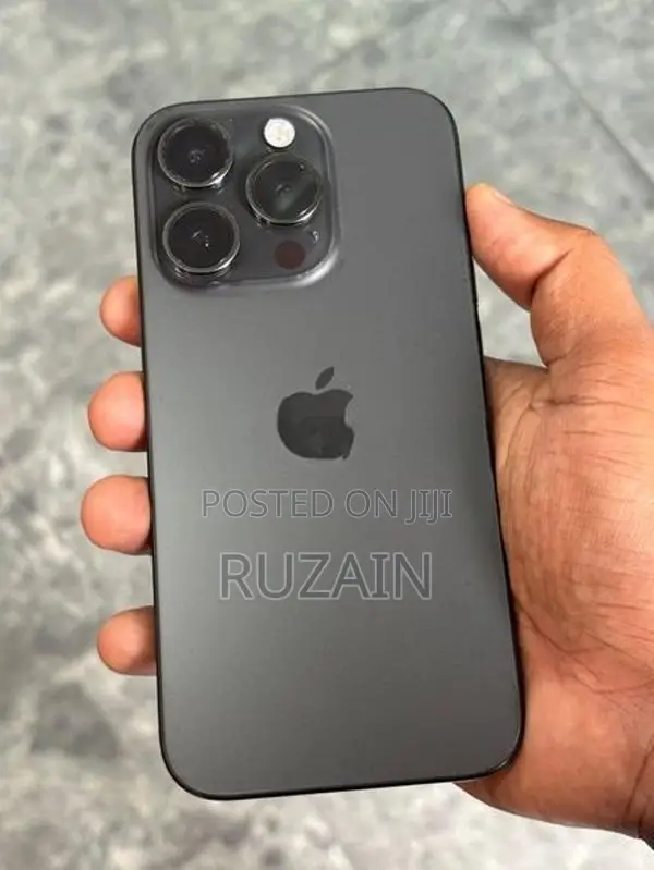 Apple iPhone 15 Pro 256GB (Used)