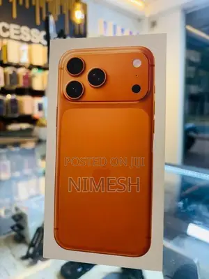 Apple iPhone 17 Pro Max 256 Gb(e-sim) (Brand New)