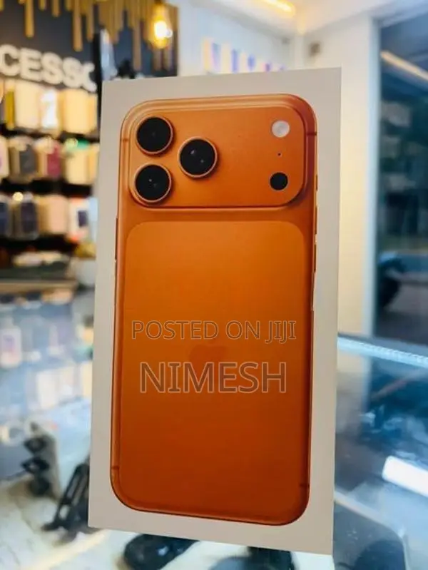 Apple iPhone 17 Pro Max 256 Gb(e-sim) (Brand New)