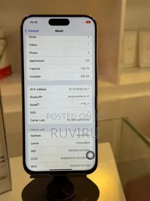 Apple iPhone 17 Pro Max (Used)