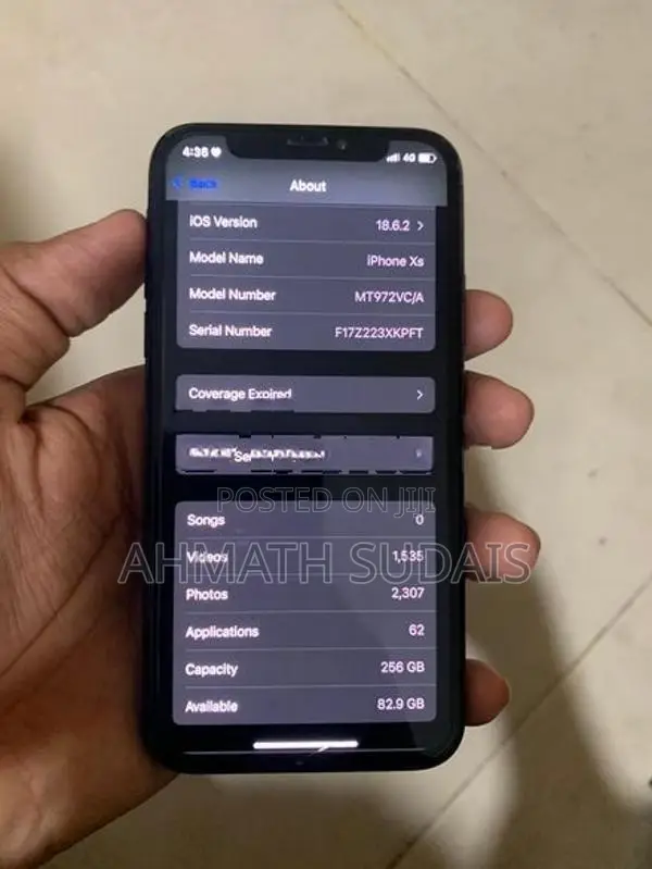Apple iPhone XS (Used)