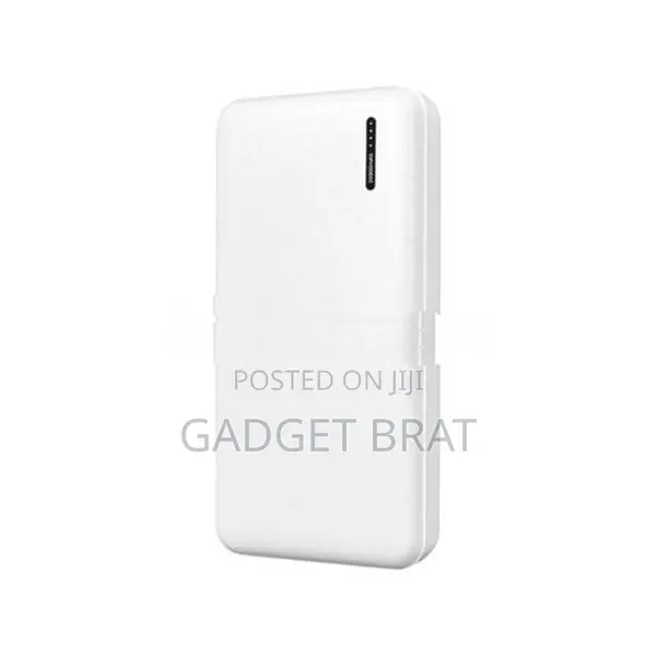 WIWU WI-068 Speedy Series 20000mAh Power Bank Black/White