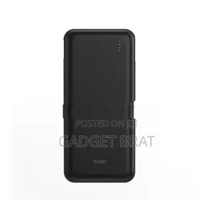 WIWU P-08B ESSEN 10000mAh Power Bank Black/White