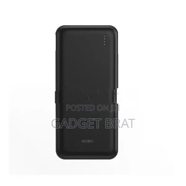 WIWU P-08B ESSEN 10000mAh Power Bank Black/White