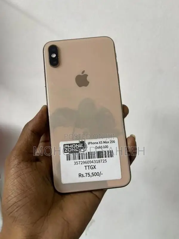 Apple iPhone XS Max Gold (Used)