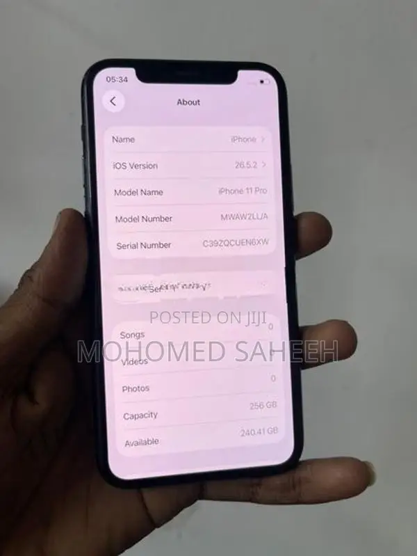Apple iPhone 11 Pro Green (Used)