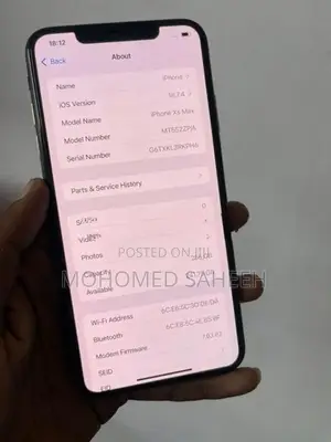 Apple iPhone XS Max Gold (Used)