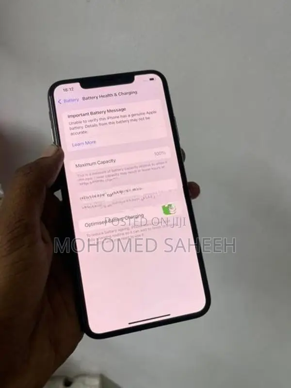 Apple iPhone XS Max Gold (Used)