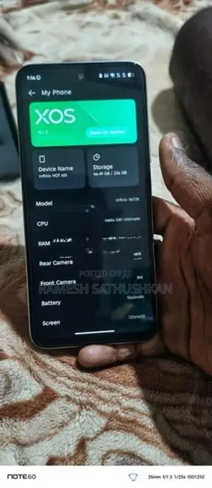 Infinix Hot 60i (Used)