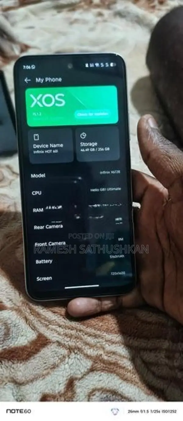 Infinix Hot 60i (Used)