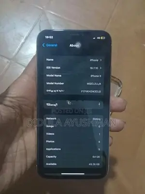 Apple iPhone X (Used)