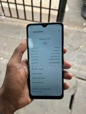 Samsung Galaxy A12 (Used)