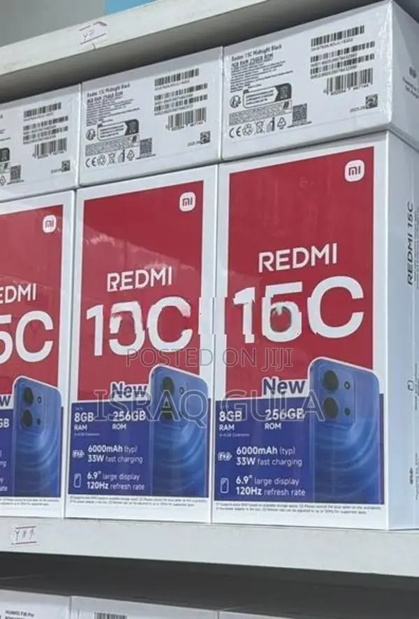Xiaomi Redmi 15C (Brand New)
