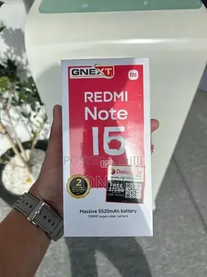 Xiaomi Redmi Note 15 8GB 256GB (Brand New)