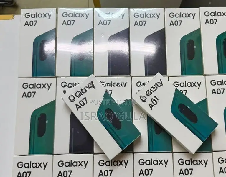 Samsung Galaxy A07 6/128GB (Brand New)