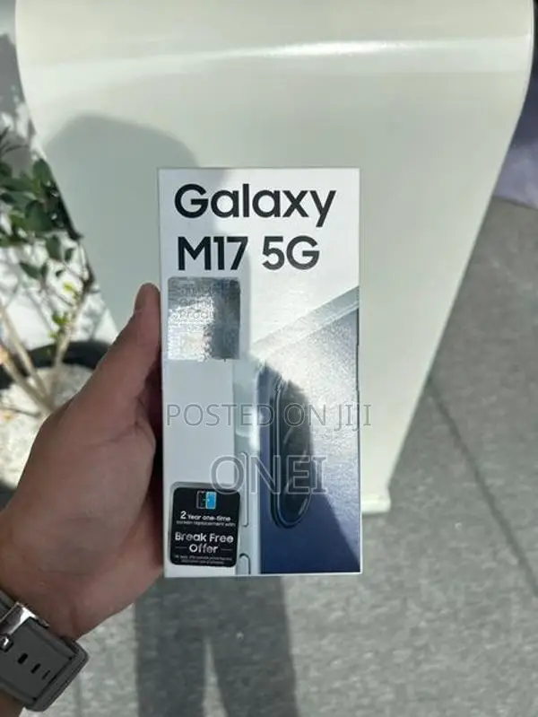 Samsung Galaxy M17 6GB 128GB (Brand New)