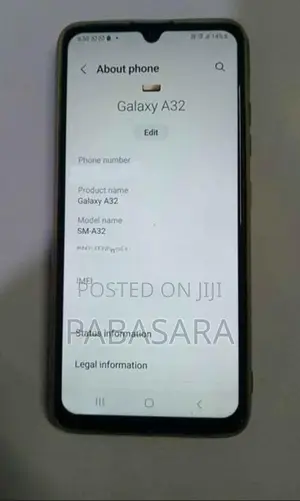 Samsung Galaxy A32 5G (Used)