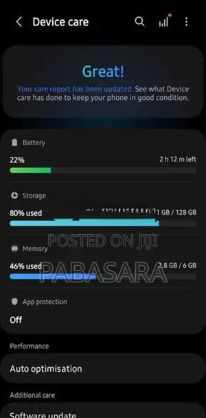Samsung Galaxy A32 5G (Used)