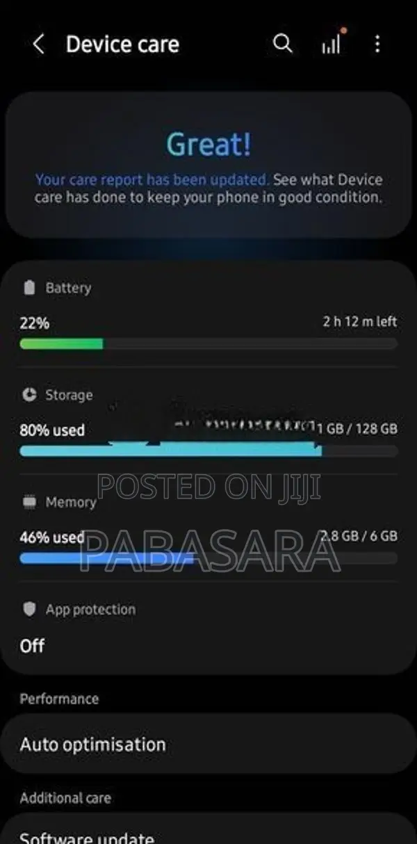 Samsung Galaxy A32 5G (Used)