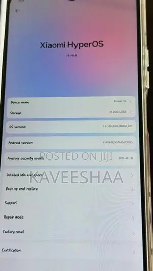 Xiaomi Redmi 14C 128GB (Used)
