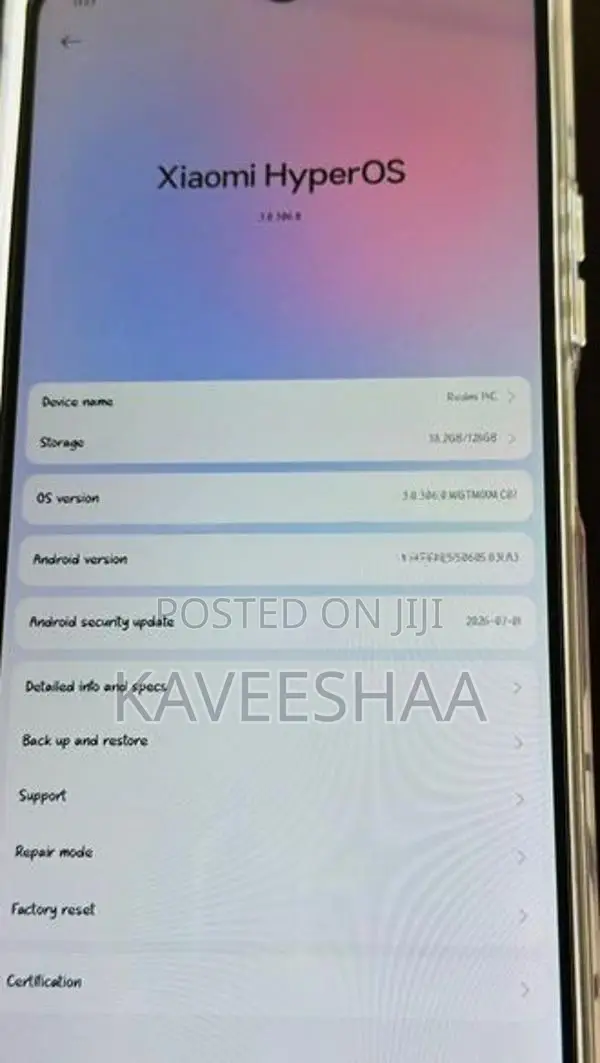 Xiaomi Redmi 14C 128GB (Used)
