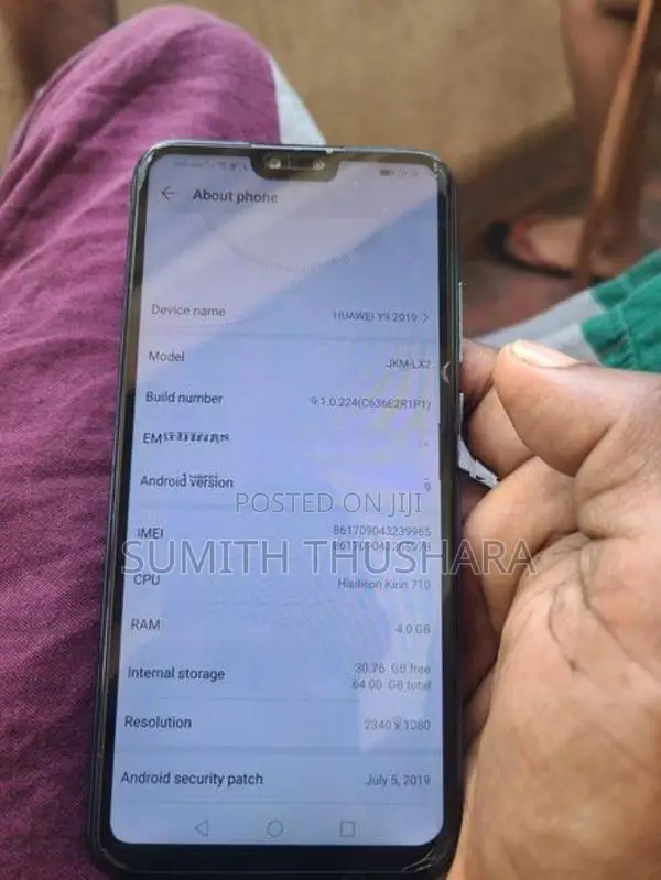 Huawei Y9 (Used)