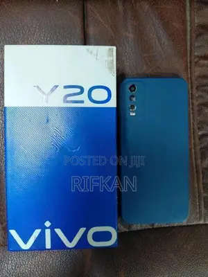 Vivo Y20 3+1gb ram 64gb (Used)