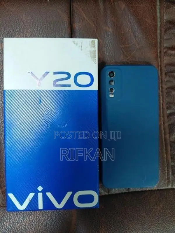 Vivo Y20 3+1gb ram 64gb (Used)