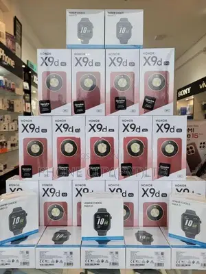Honor X9d 12GB RAM 256GB (Brand New)