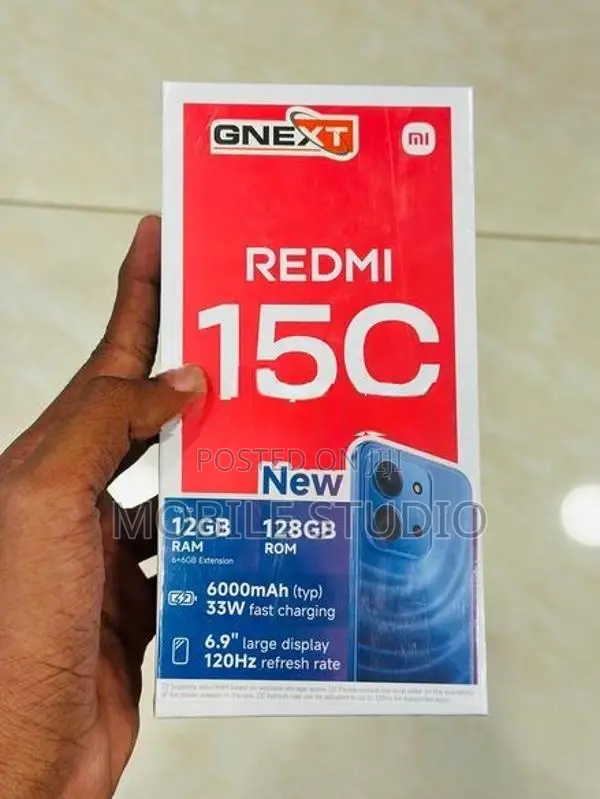 Xiaomi Redmi 15C (Brand New)